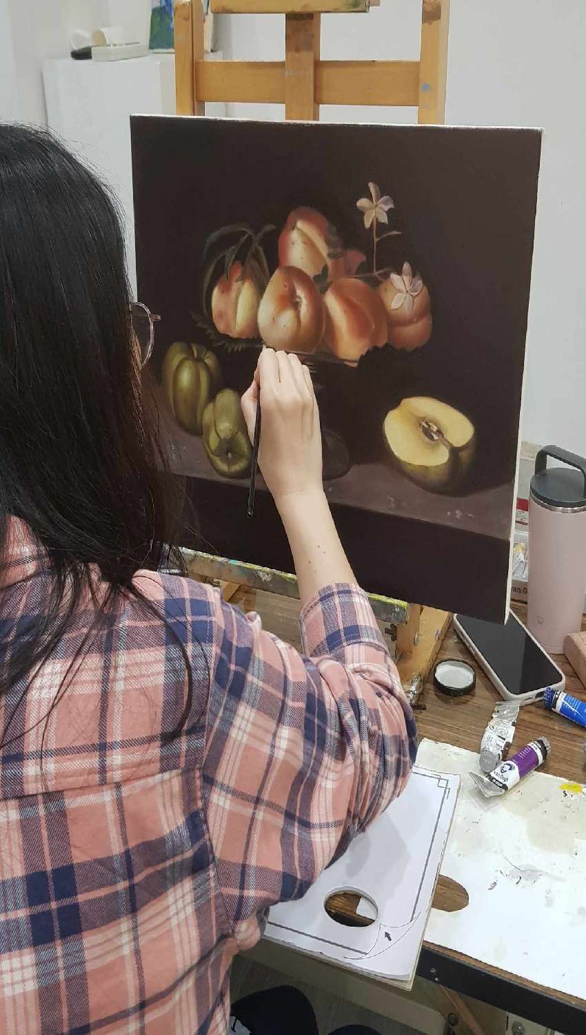 週四晚 成人美術課程