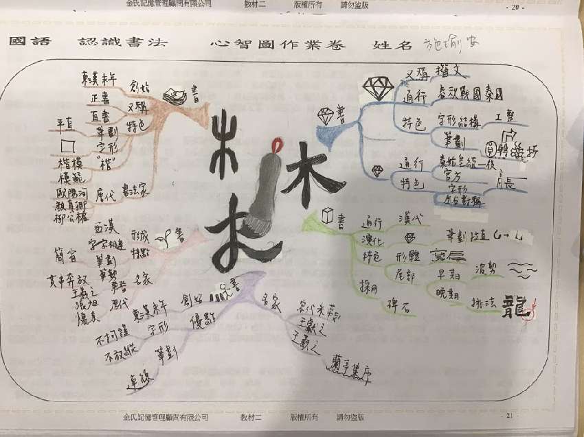 2025心智圖記憶體