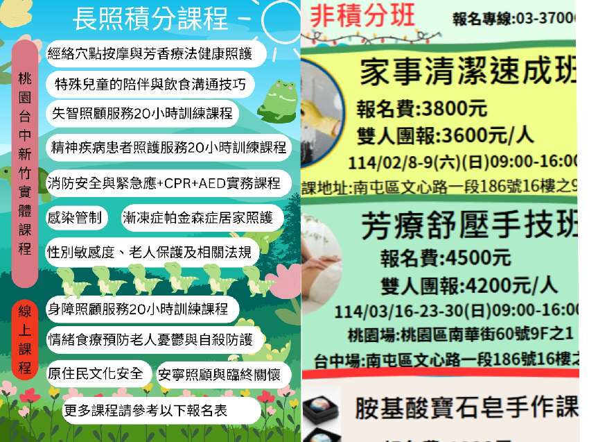 114年智群【長照積