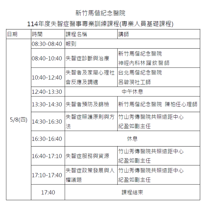 新竹馬偕紀念醫院  