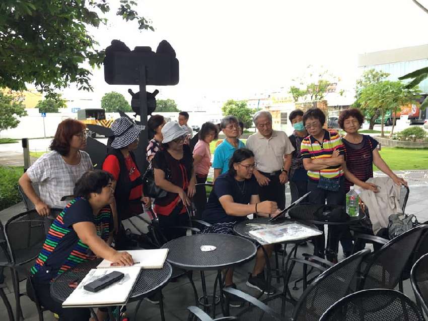 台南鎮北學堂課程【街