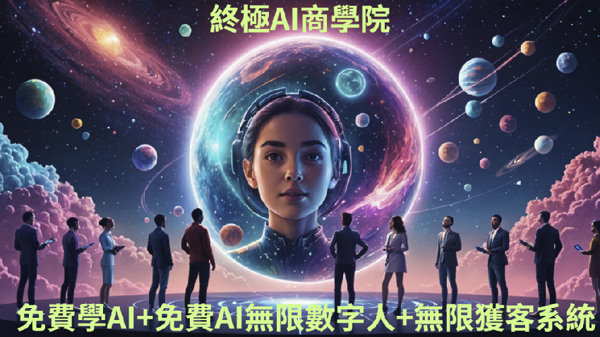 終極AI商學院《We