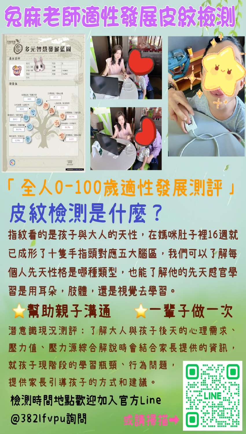 兔麻老師0-100歲