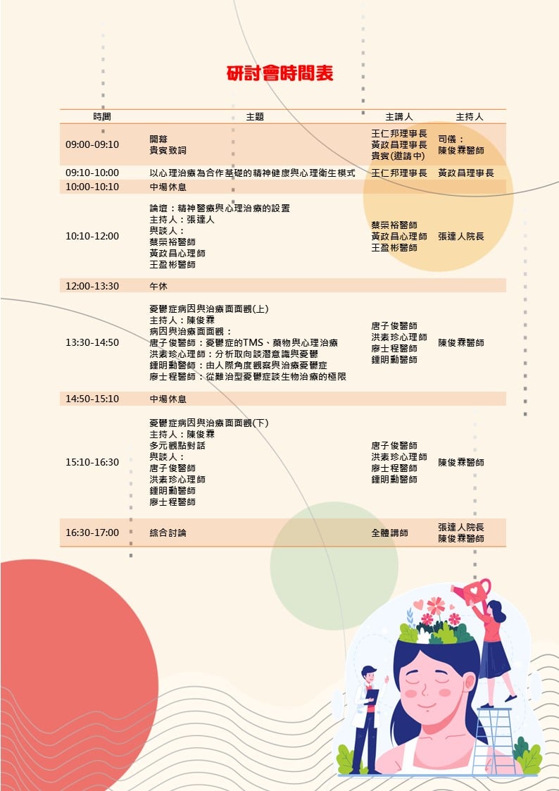 【2025精神醫療與