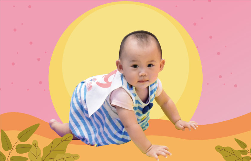 3/28(六)寶寶爬行大賽