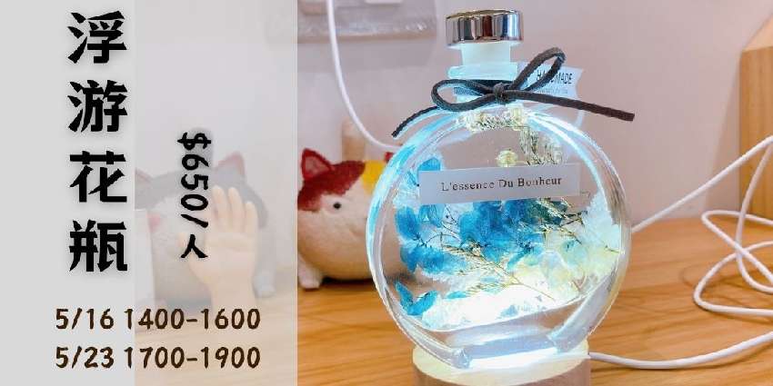 114年5月 浮游花