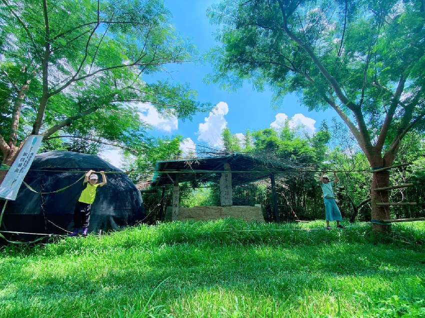 春季小山生活
