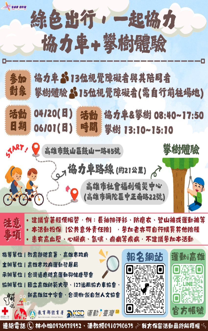 114年高雄市辦理運