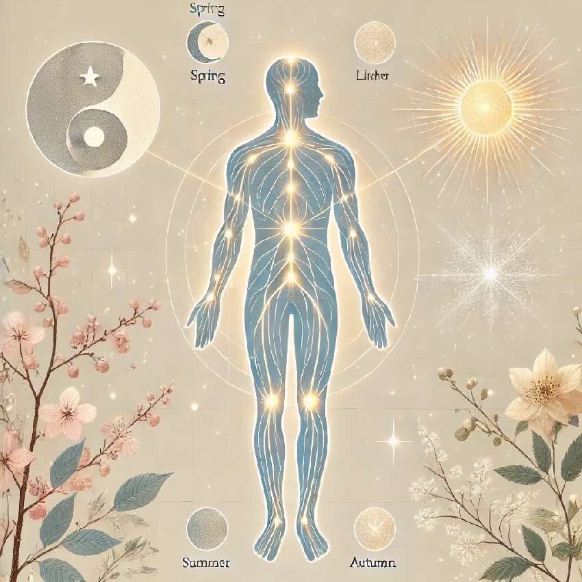 【探索中醫~節氣與經