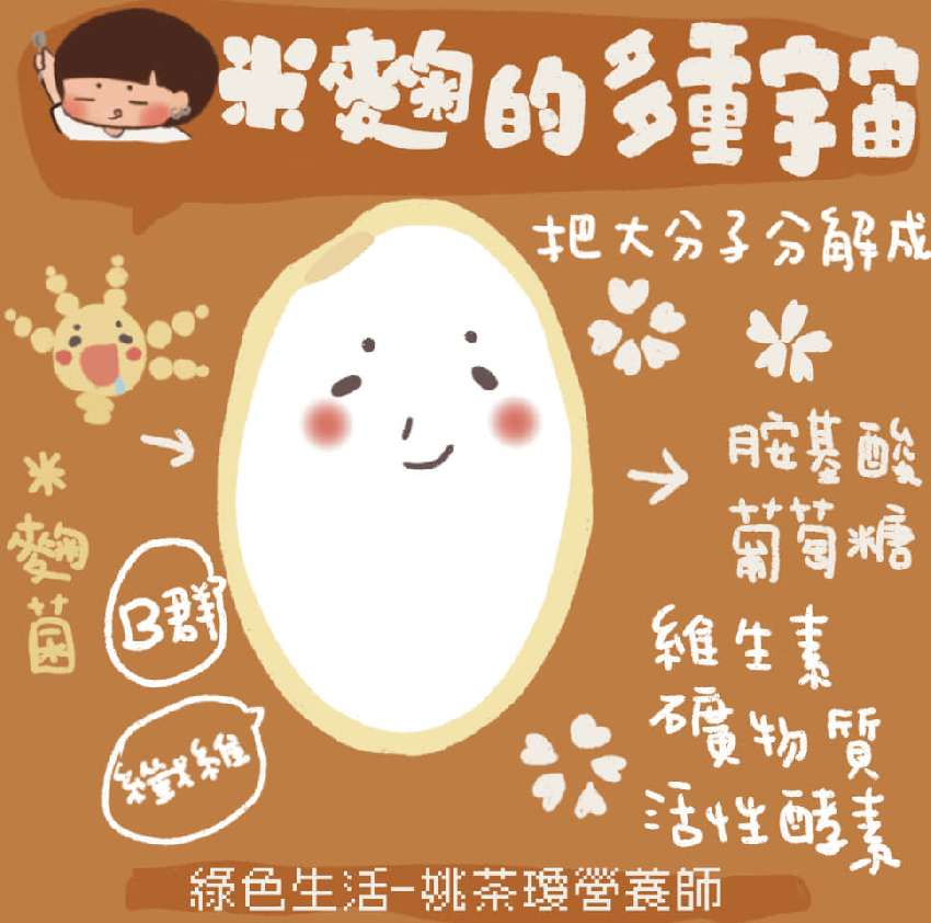 🌱 米麴的多重宇宙｜