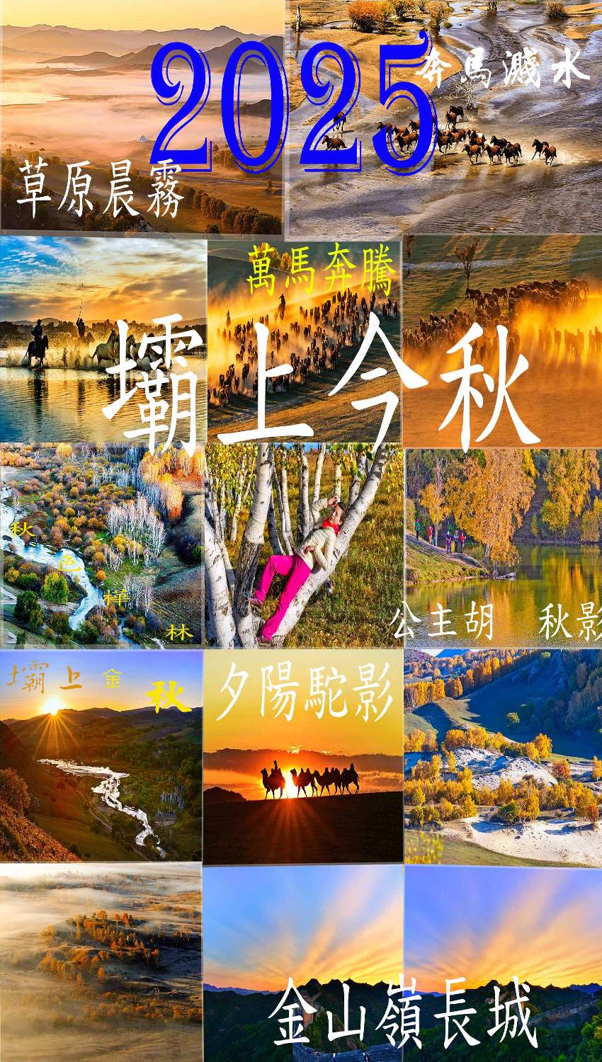 2025  金秋壩上