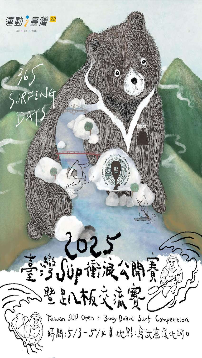 2025 臺灣SUP