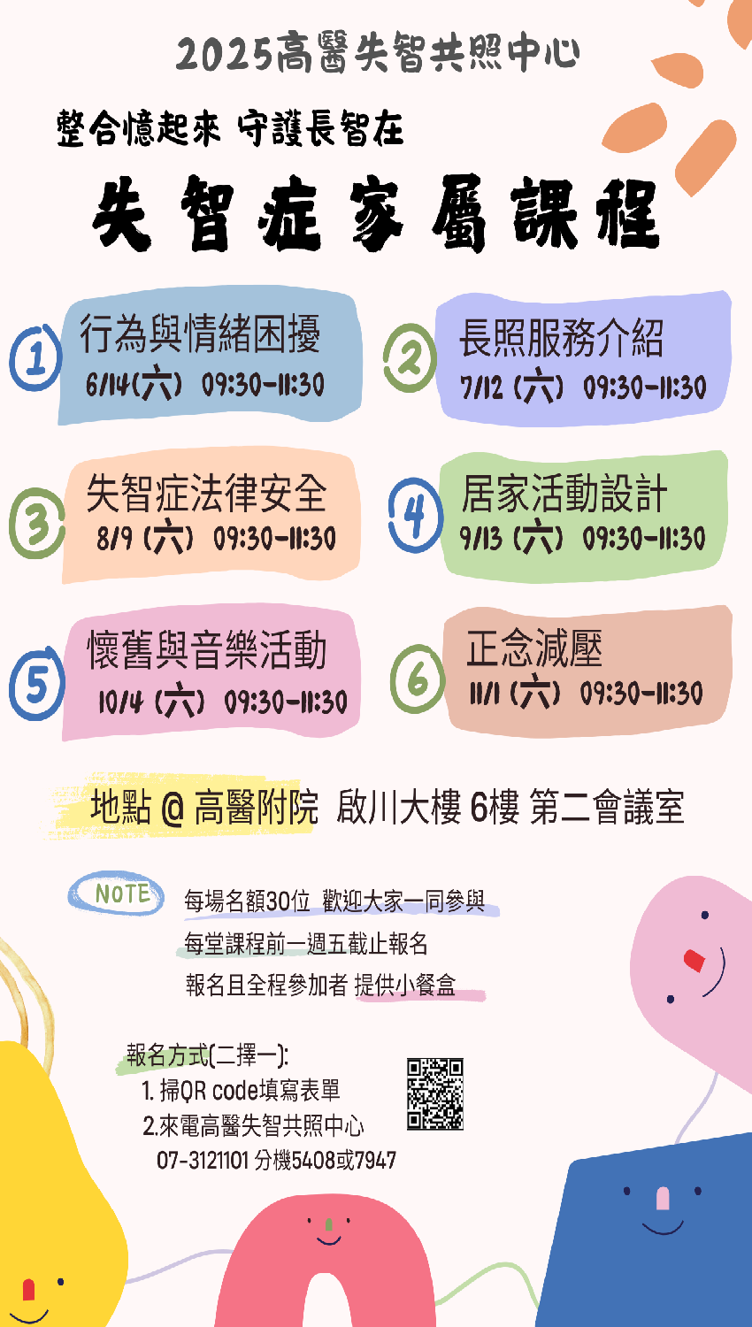 2025高醫失智共照