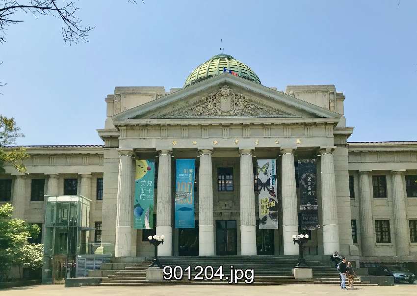 記憶中的臺北新公園 