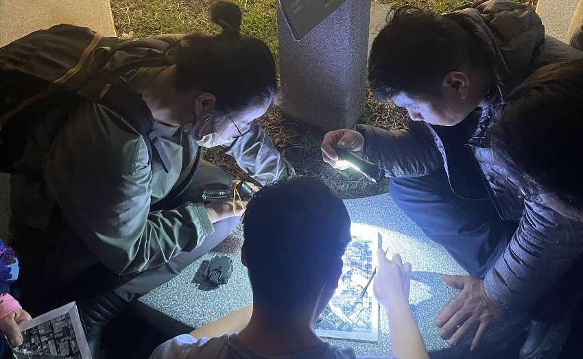 地圖與定向越野 （共