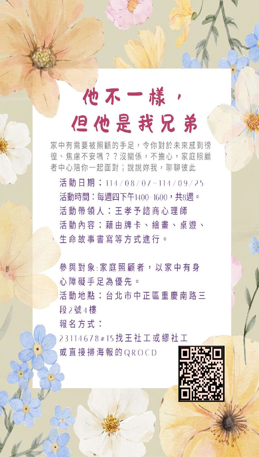 114年度台北市手足