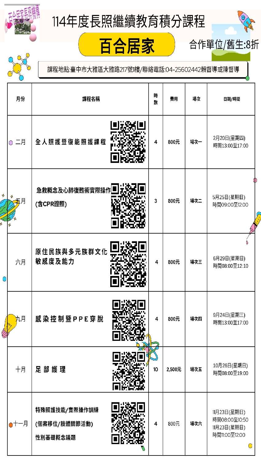 114年度長照繼續教