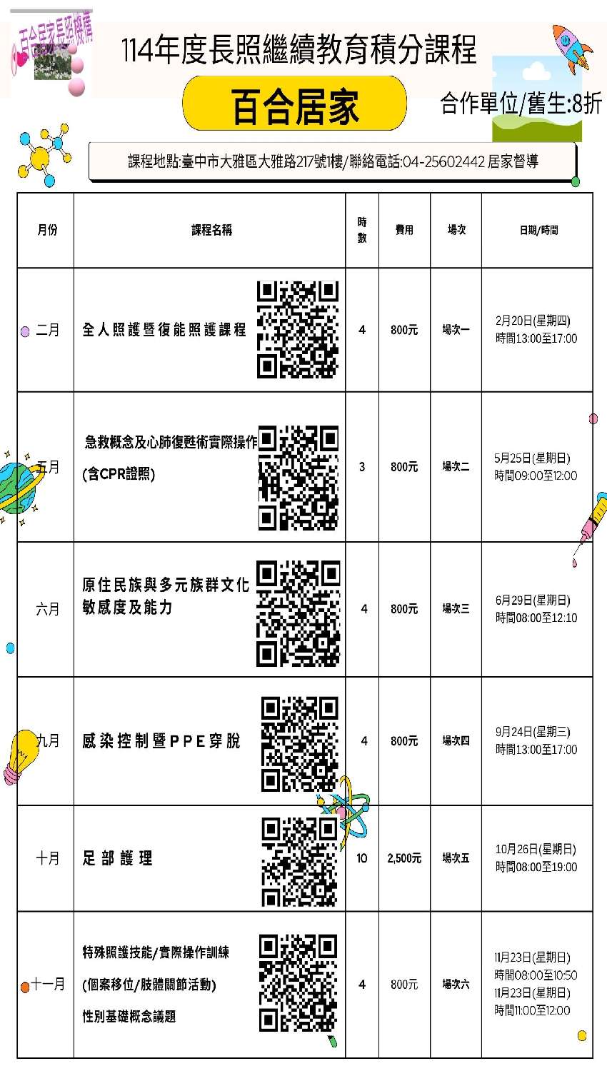 114年度長照繼續教
