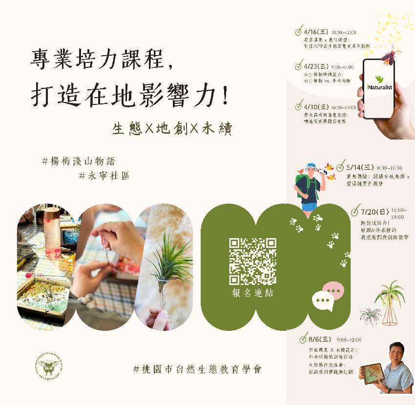 2025專業培力課程