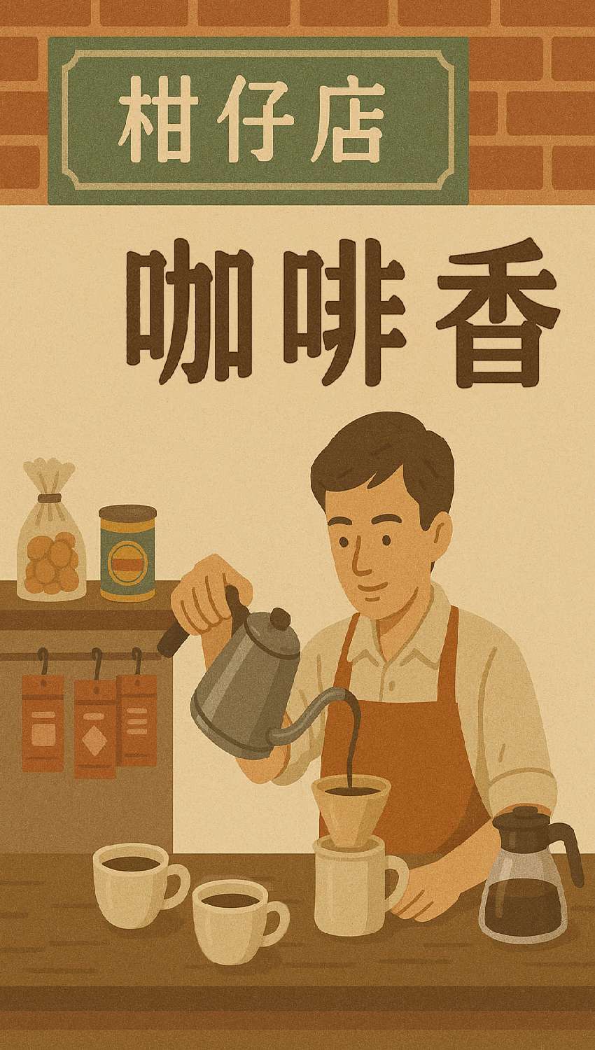 ☕️用九柑仔店咖啡香