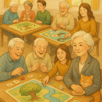 晚美人生幸福力-生命