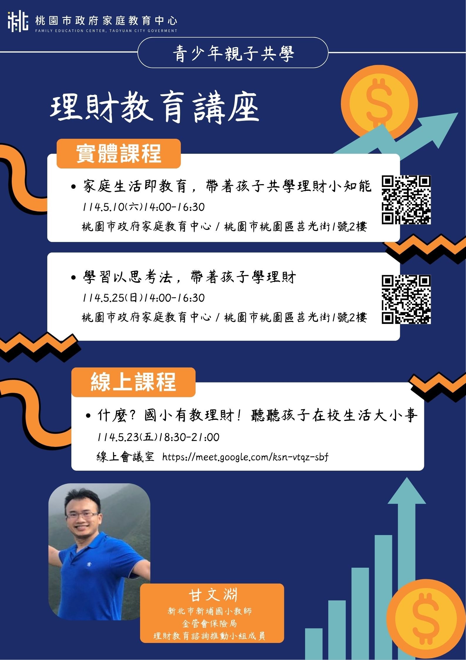114年度親子理財教