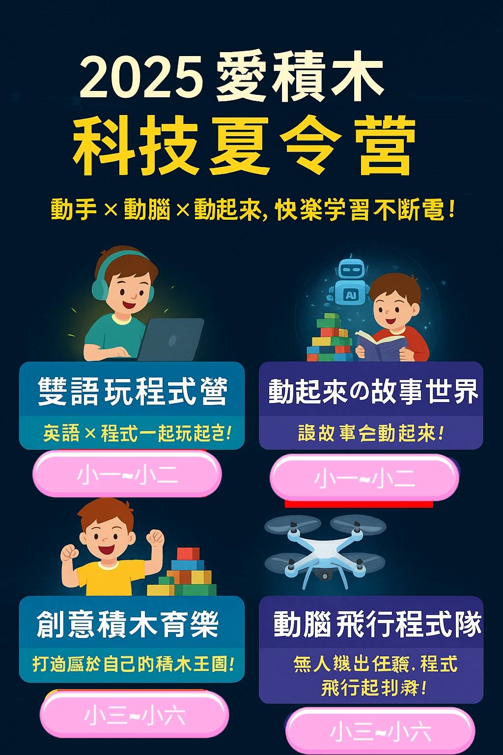 2025 愛積木科技