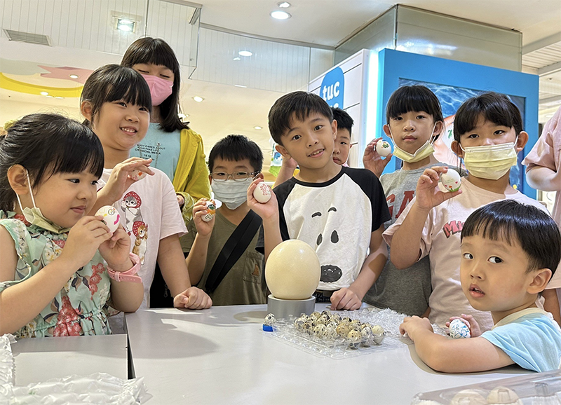 【桃園遠百】端午立蛋