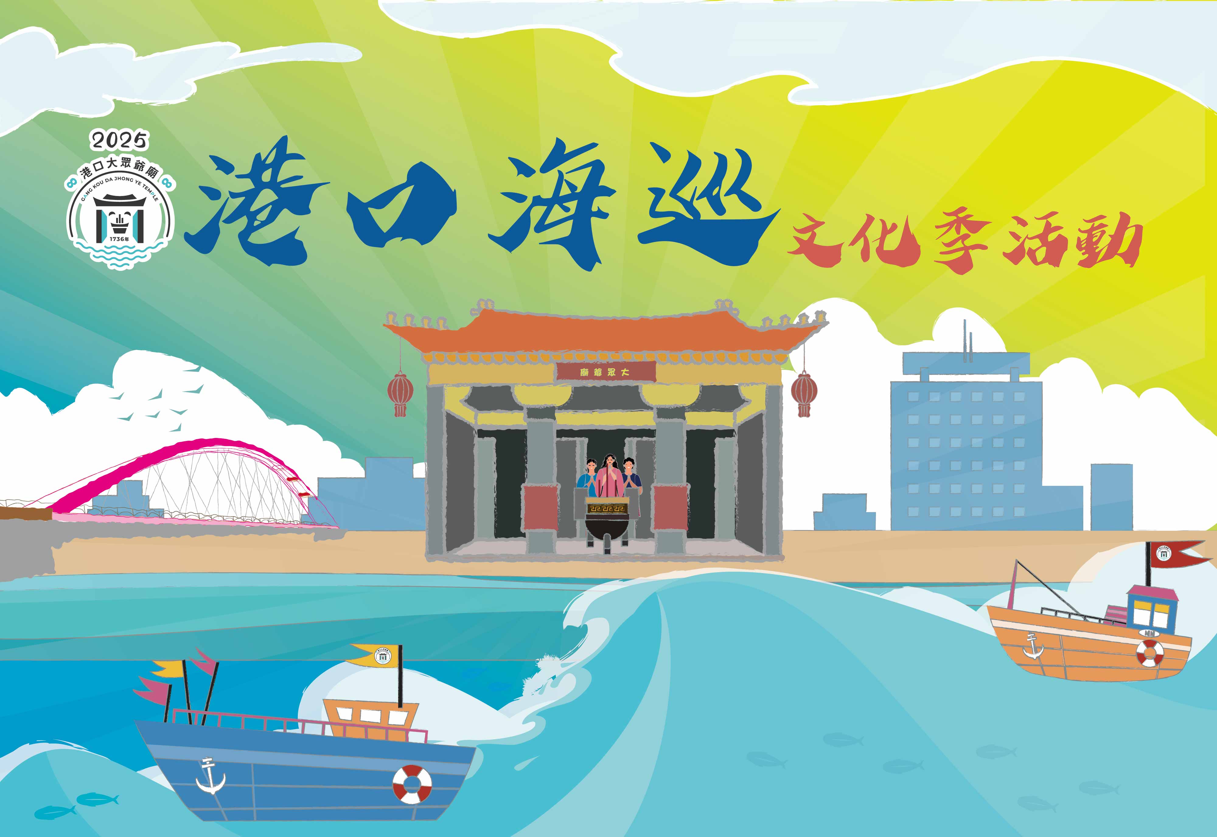 2025 港口海巡文