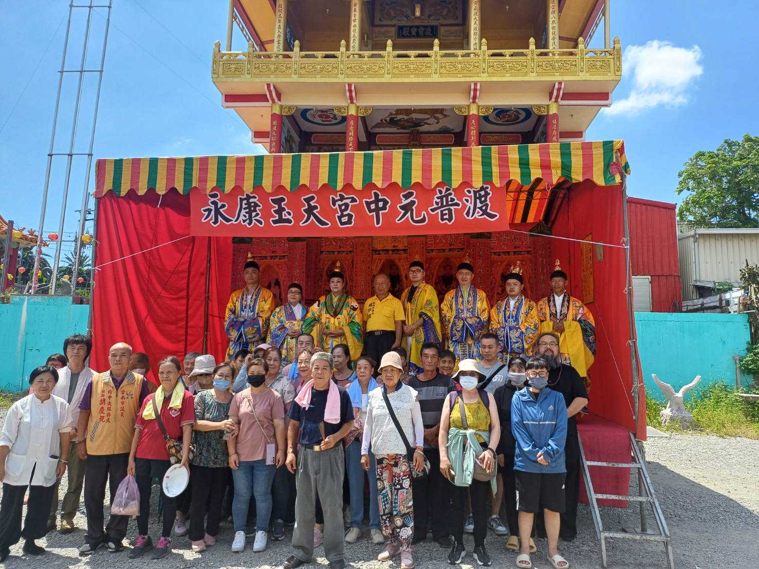 天公教114年慶贊中
