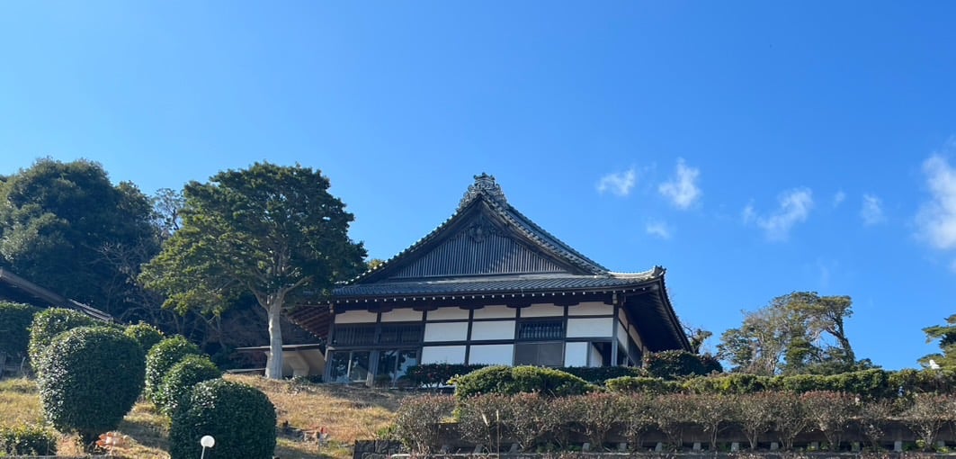 吉祥寺灌顶堂 屋顶修