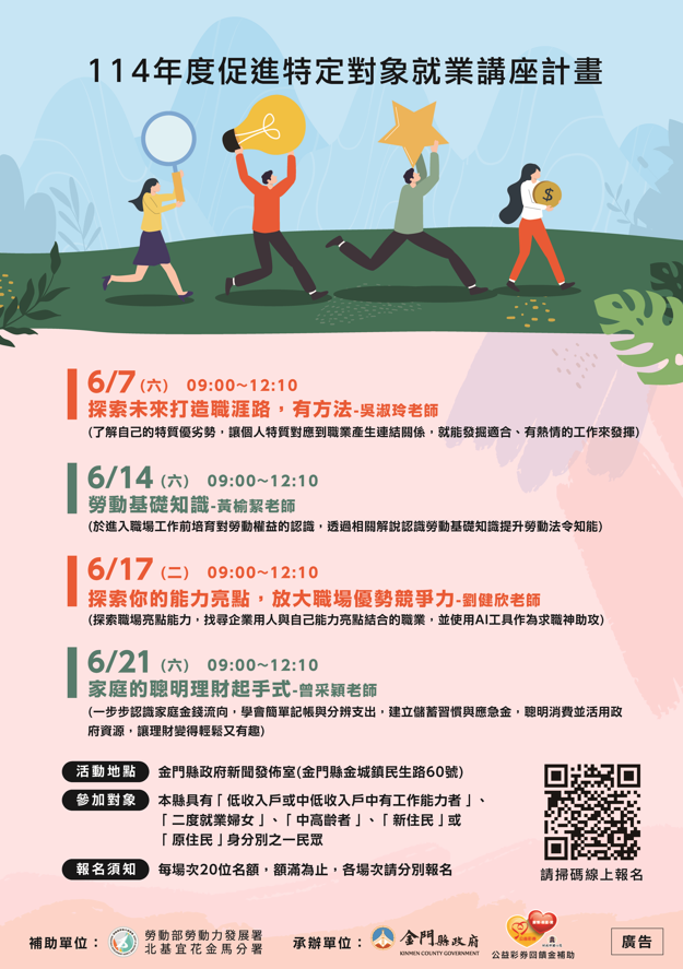 金門縣政府114年度