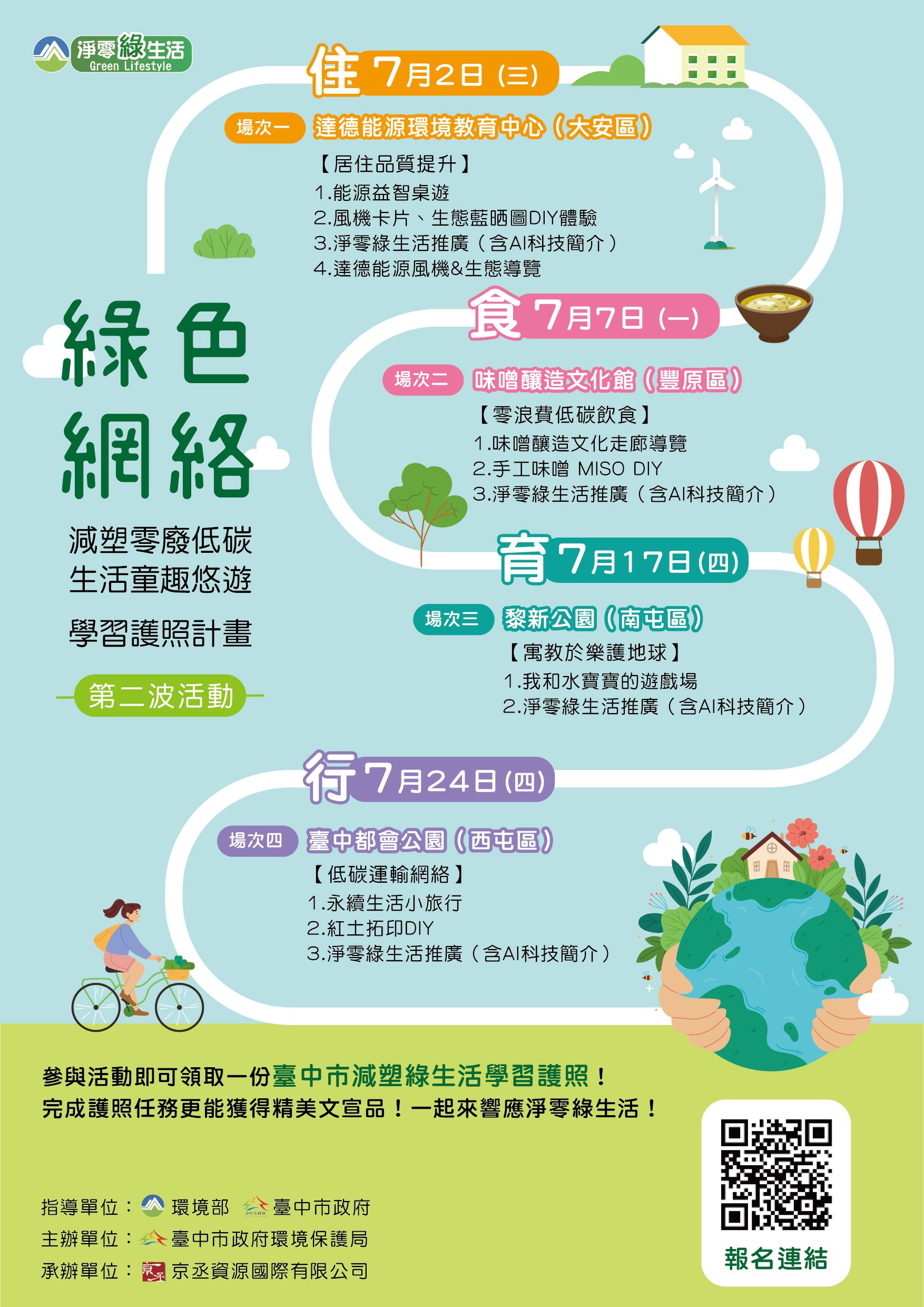 綠色網絡—減塑零廢低