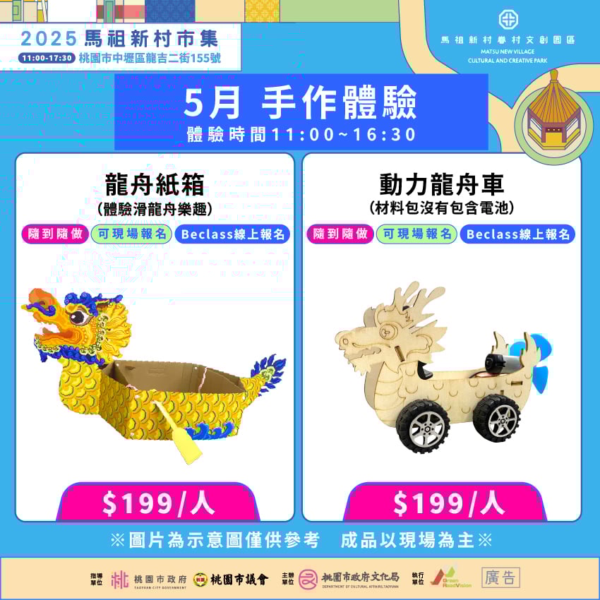 2025 馬祖新村市