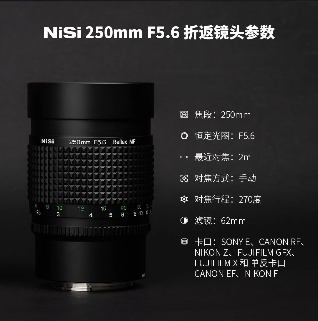NiSi 250mm
