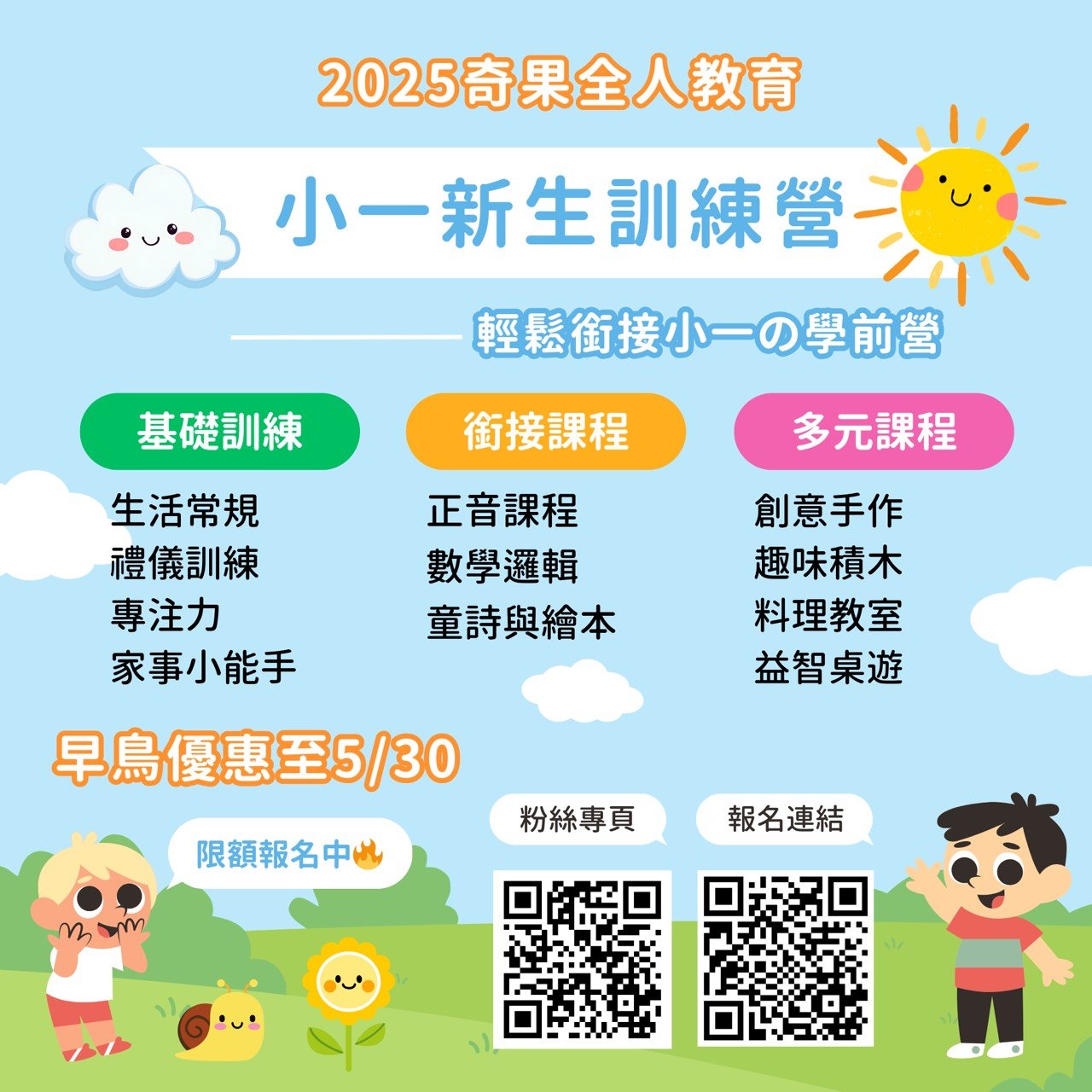 2025奇果【小一新