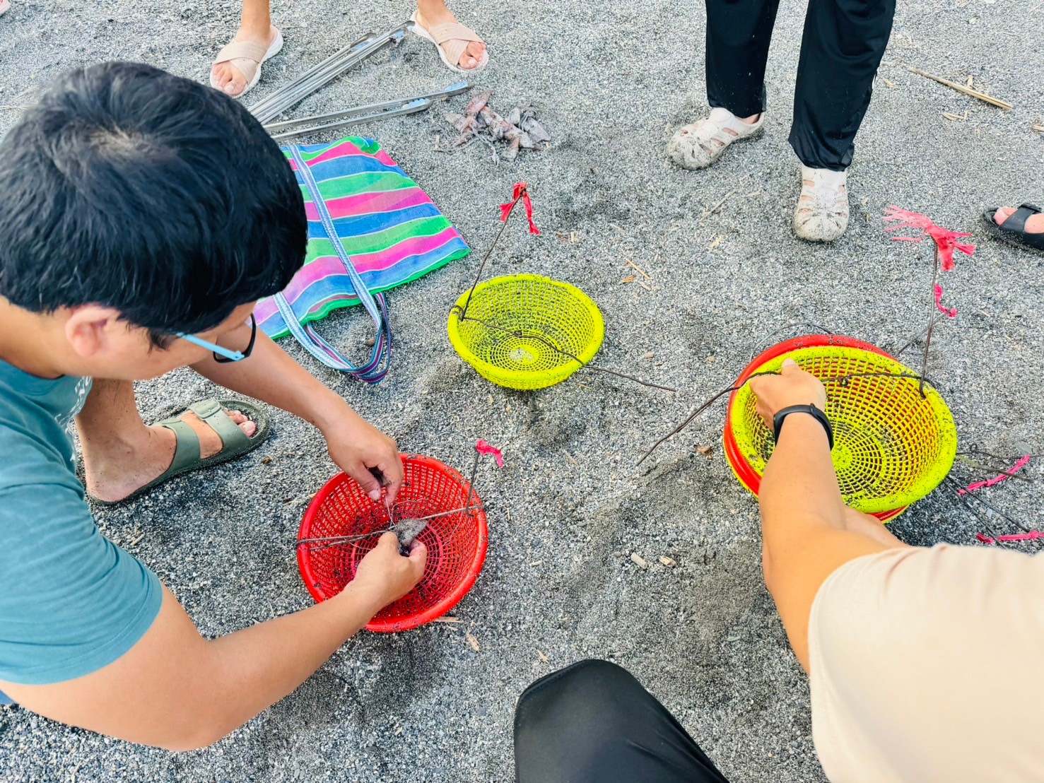 浪花蟹沙灘獵人探索營