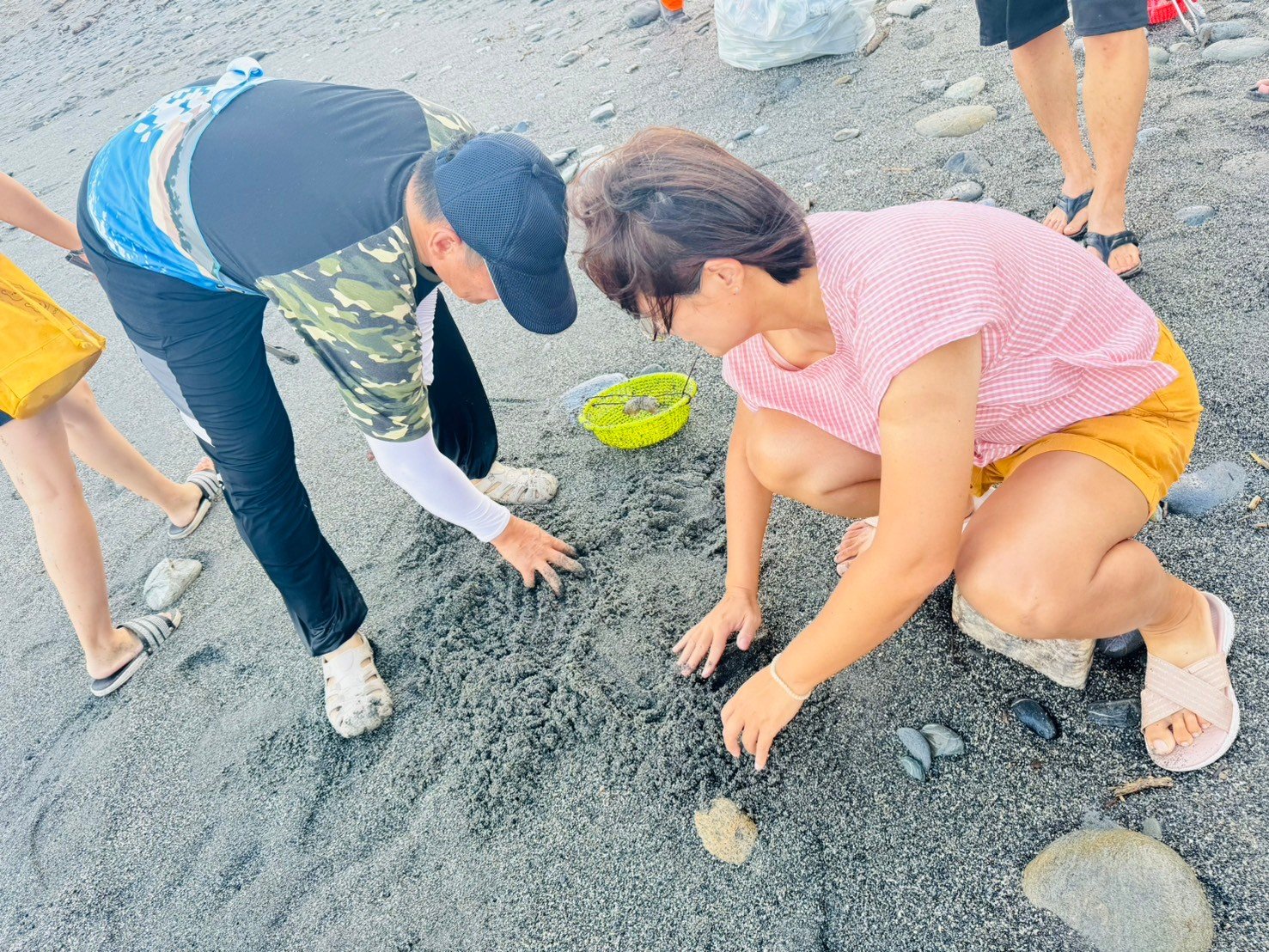 浪花蟹沙灘獵人探索營