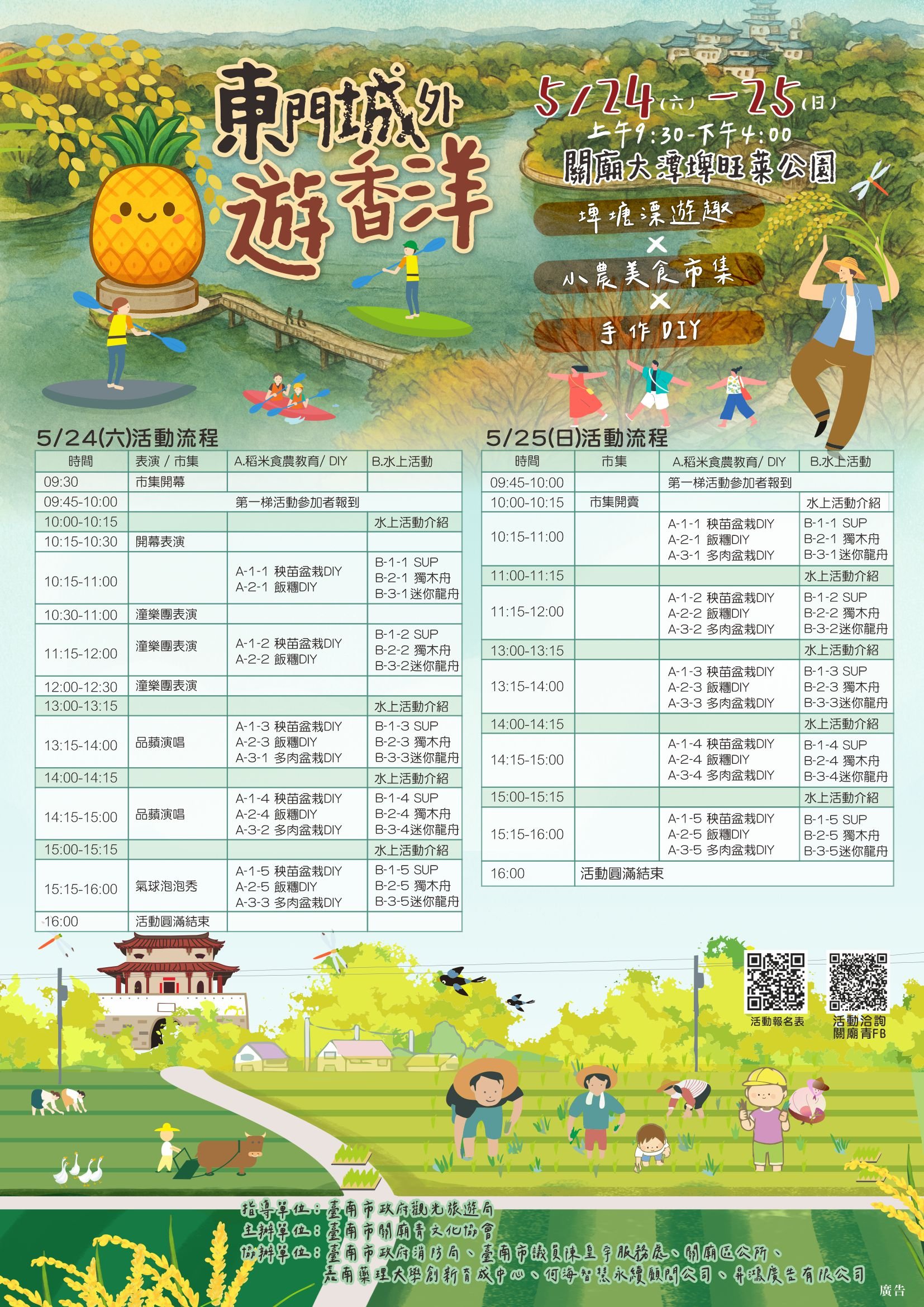東門城外遊香洋