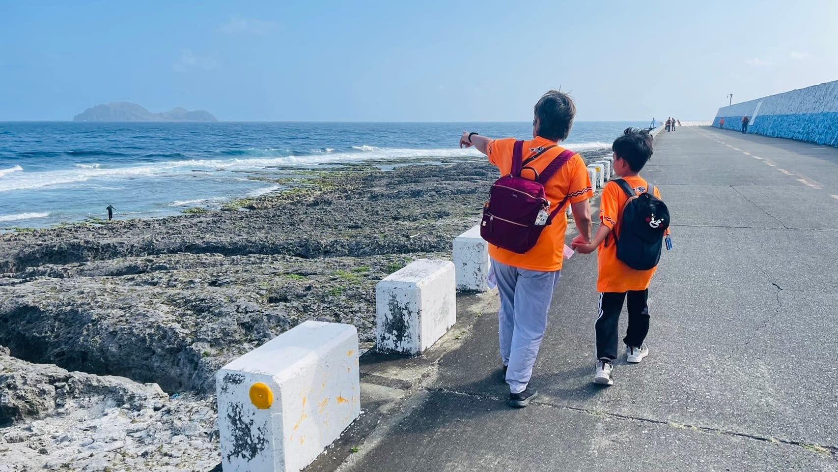 蘭嶼徒步環島不要載我