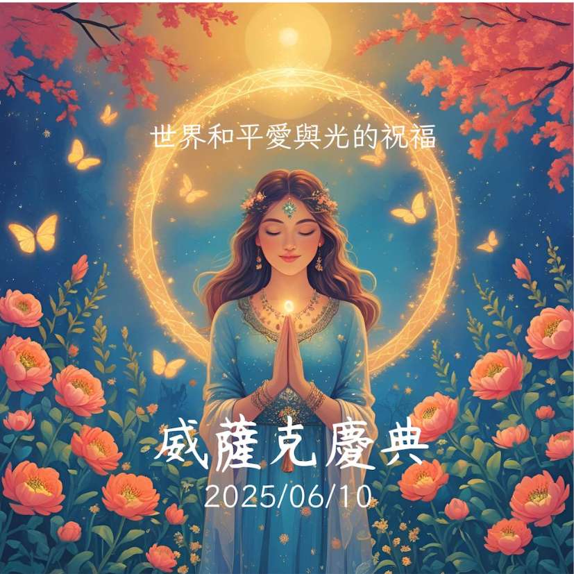 『光的課程』威薩克慶