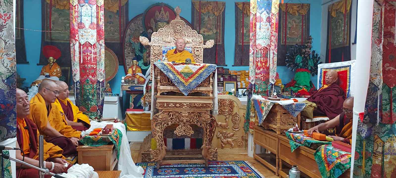 襄贊印度拉達克夏佑寺
