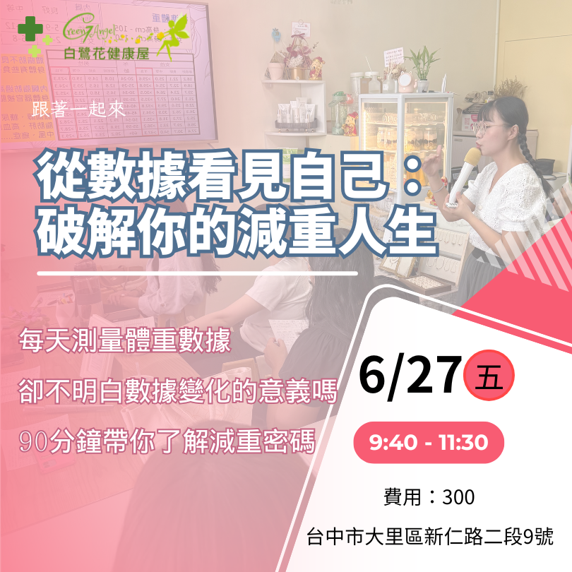 用數據看見真實的自己
