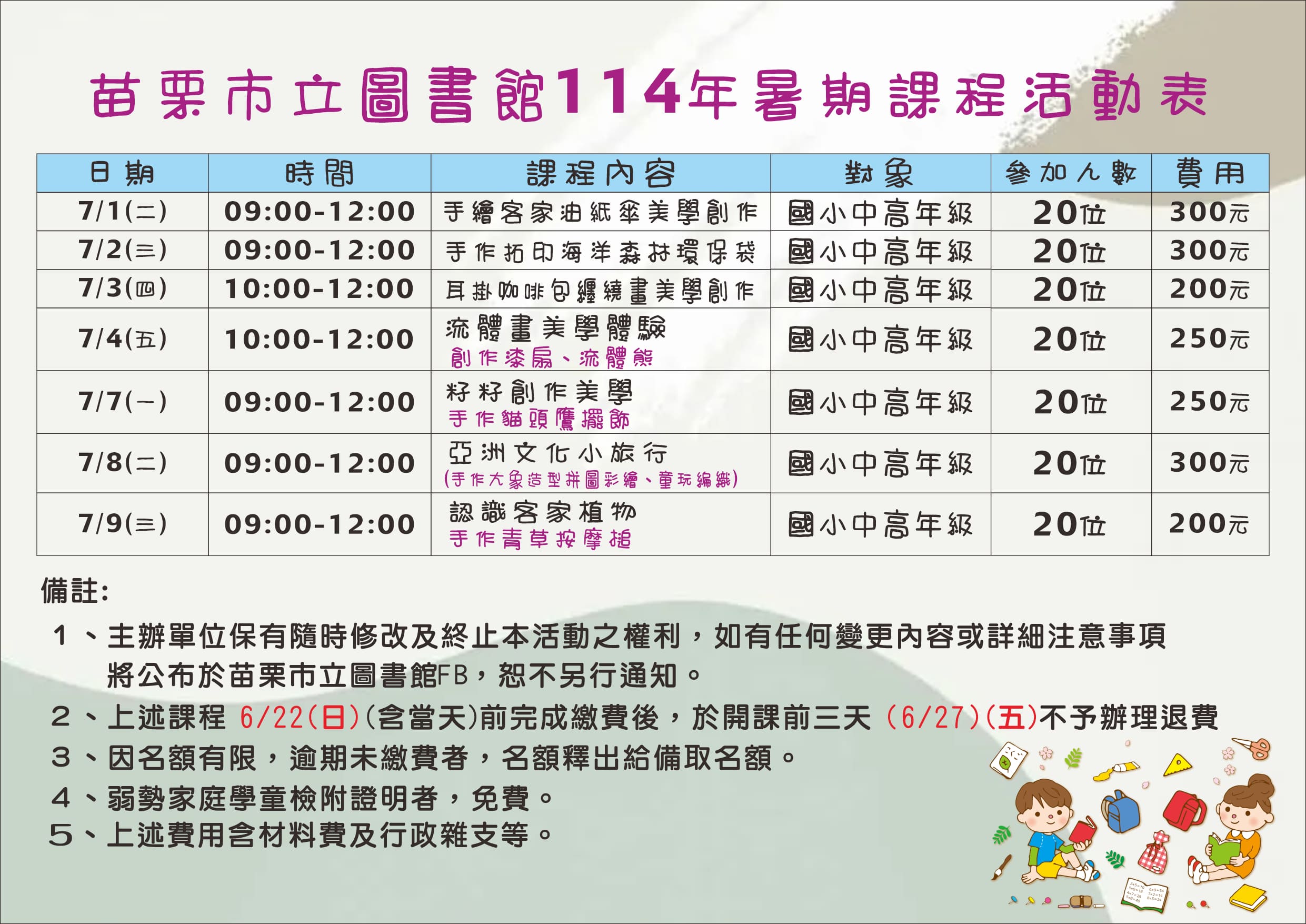 苗栗市立圖書館114