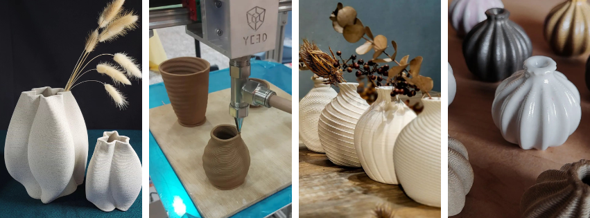 陶瓷3D列印工作坊