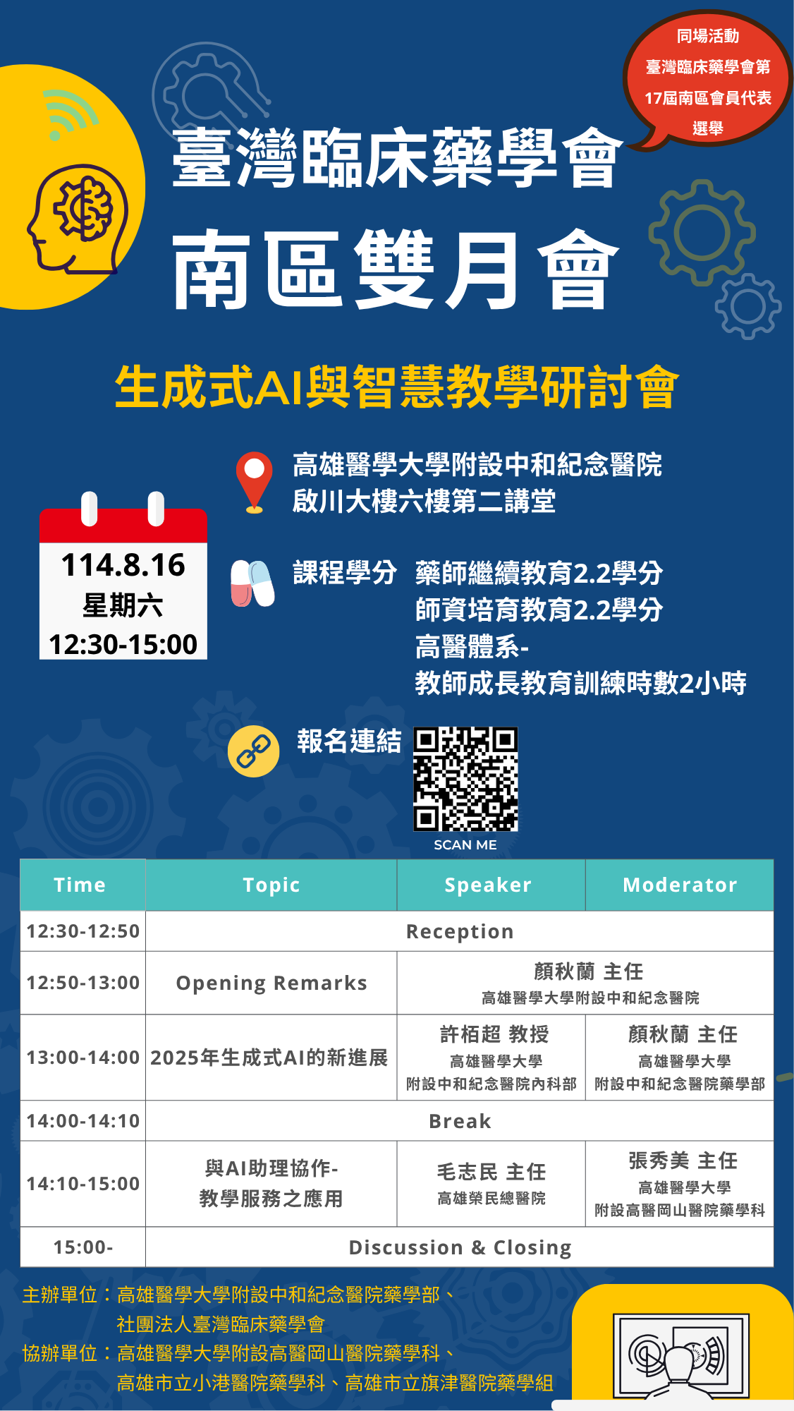 114年8月臨床藥學