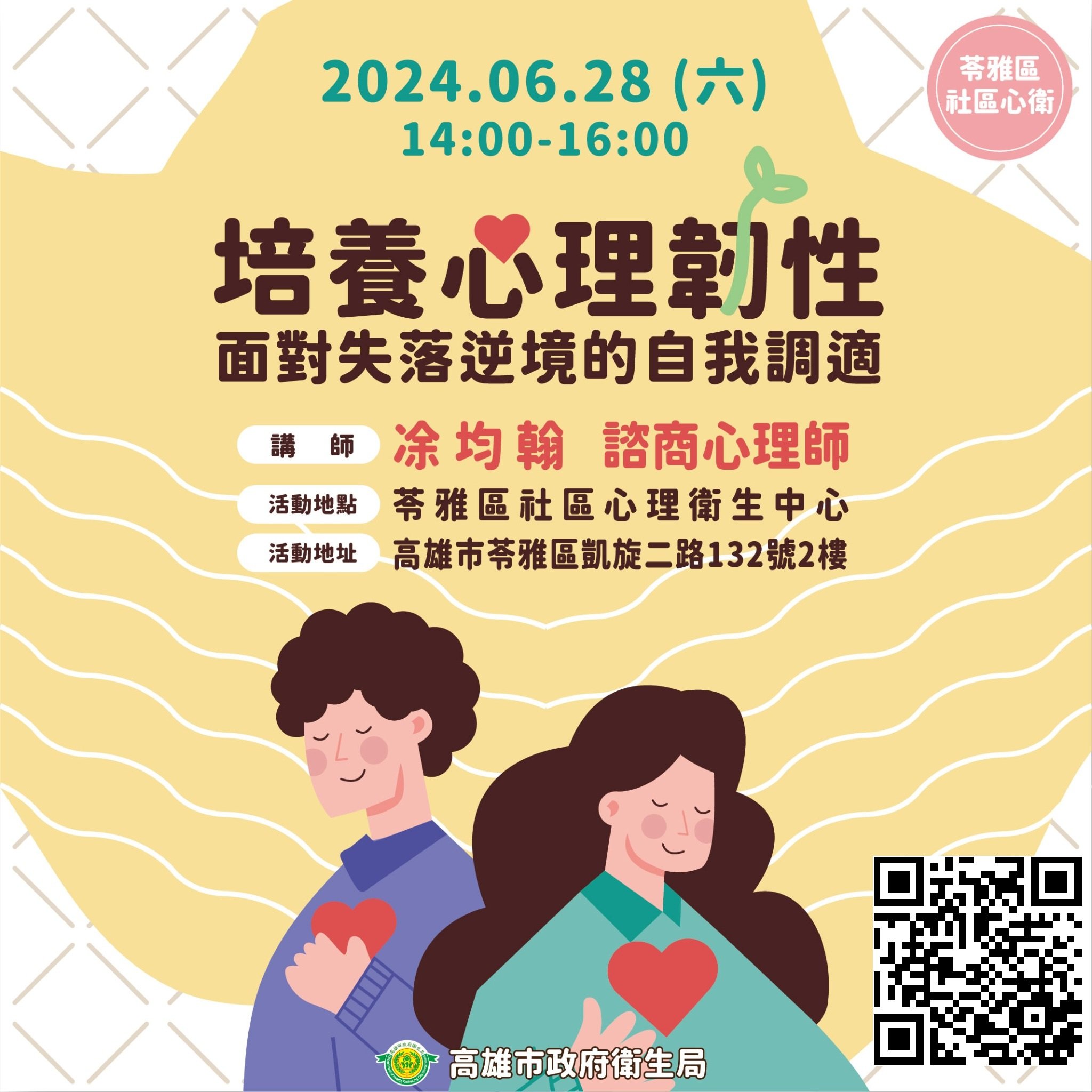 培養心理韌性：面對失