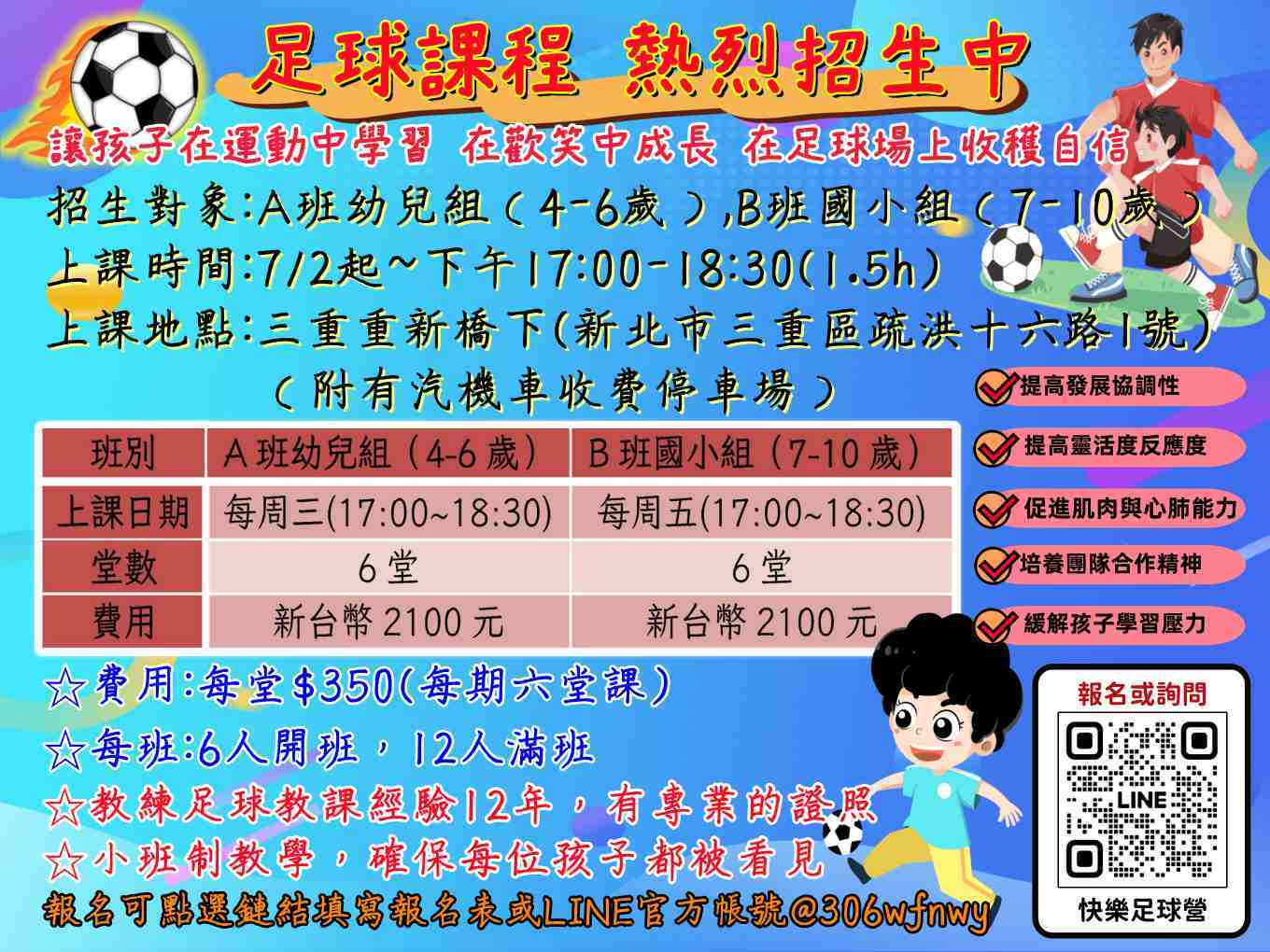 2025 快樂足球營