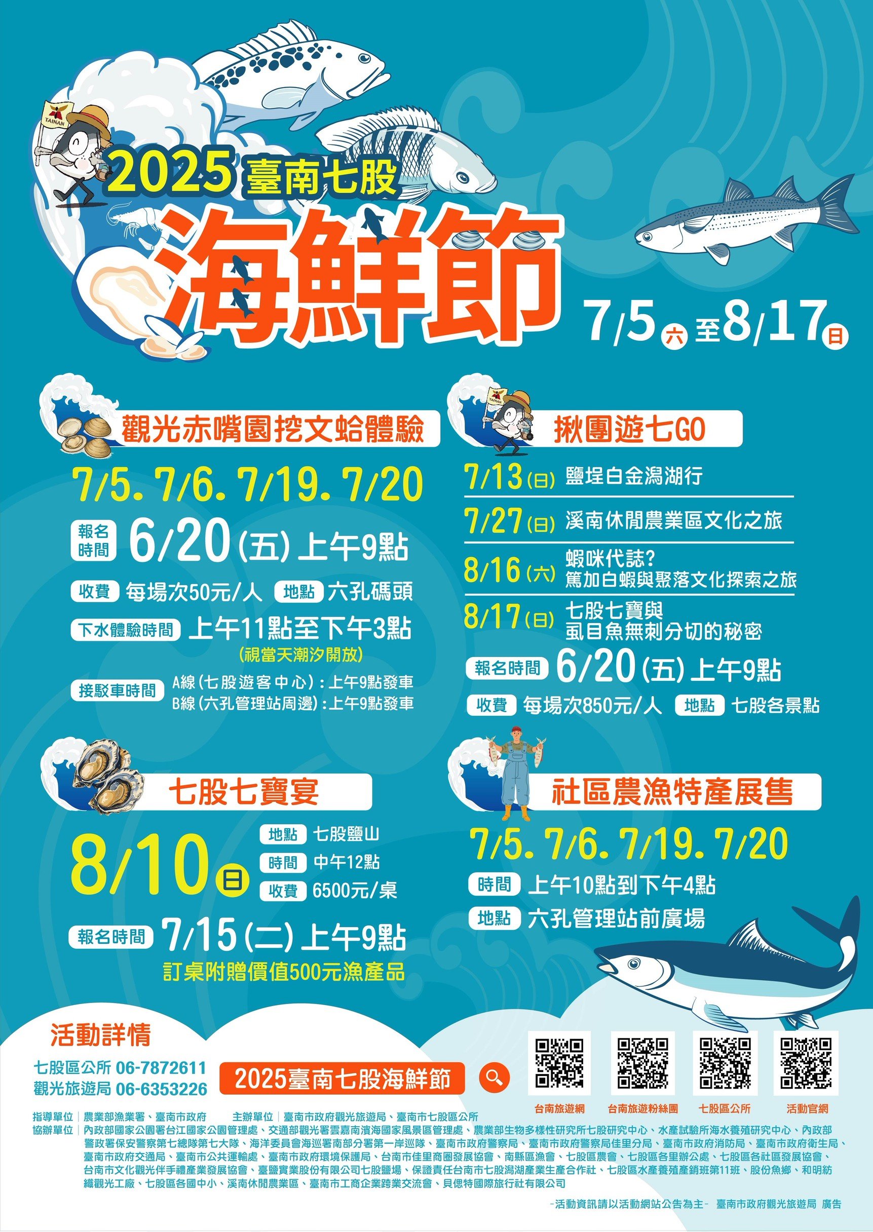 2025年臺南市七股