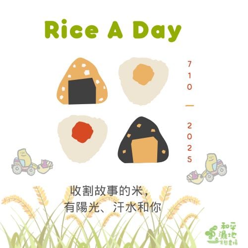 114年收割故事的米